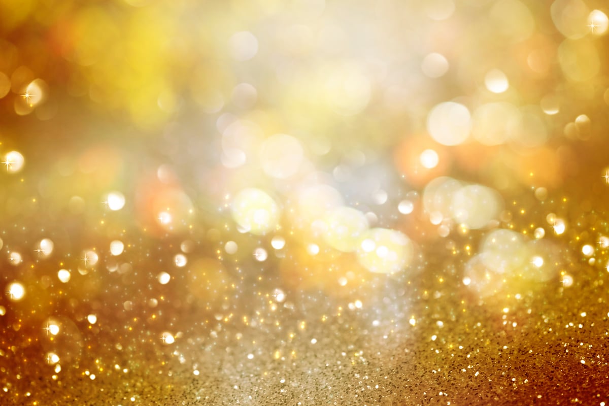 gold glittering background